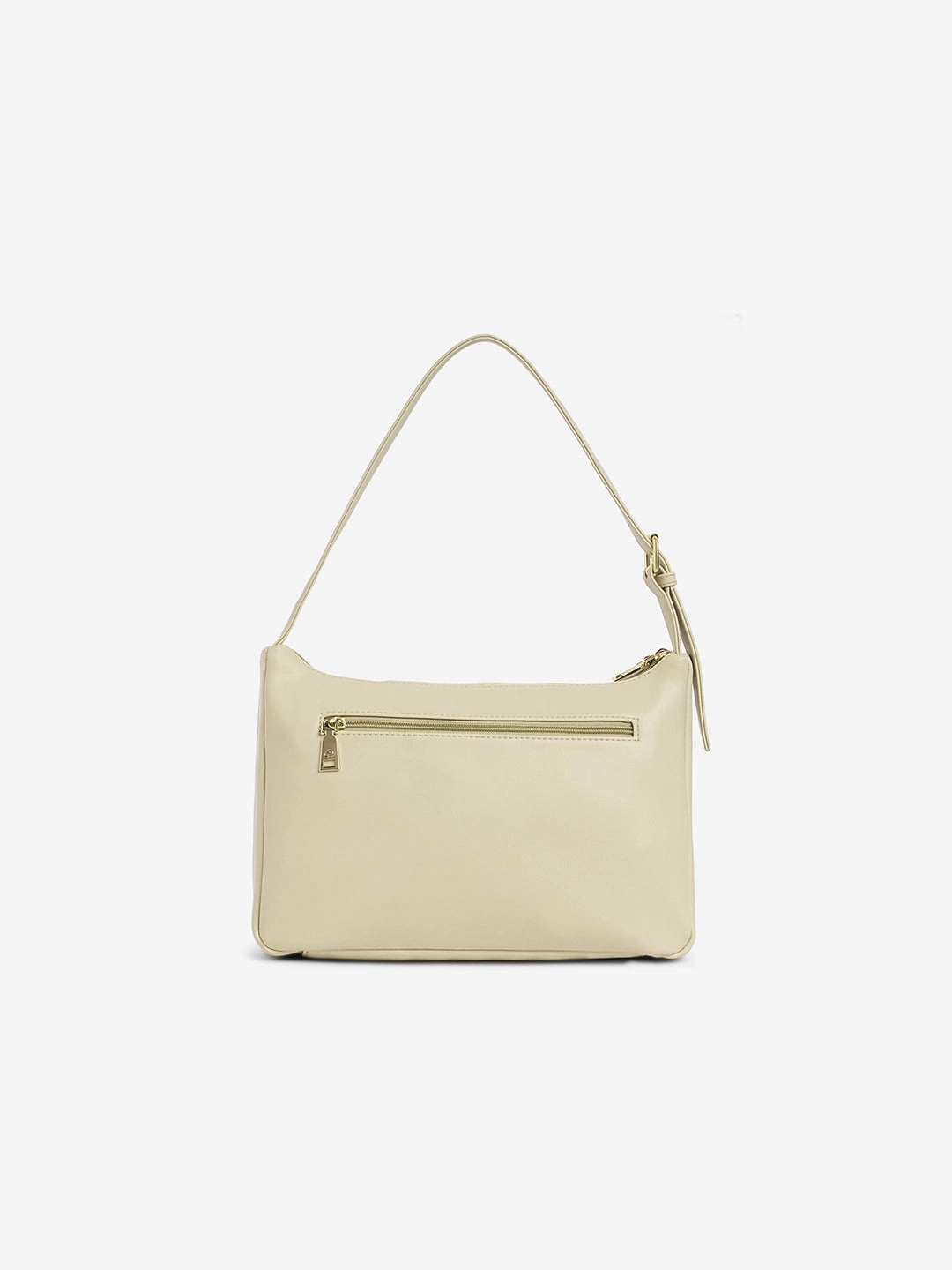 Caprese Jessica Medium Beige Hobo Bag