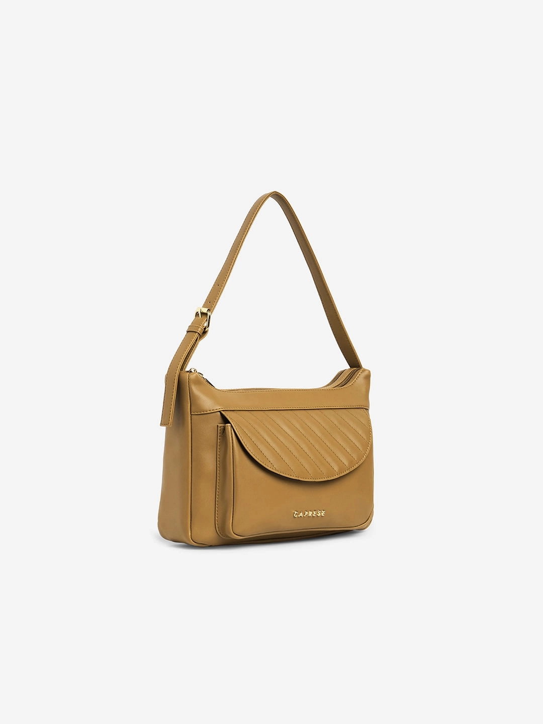 Caprese Jessica Medium Brown Hobo Bag