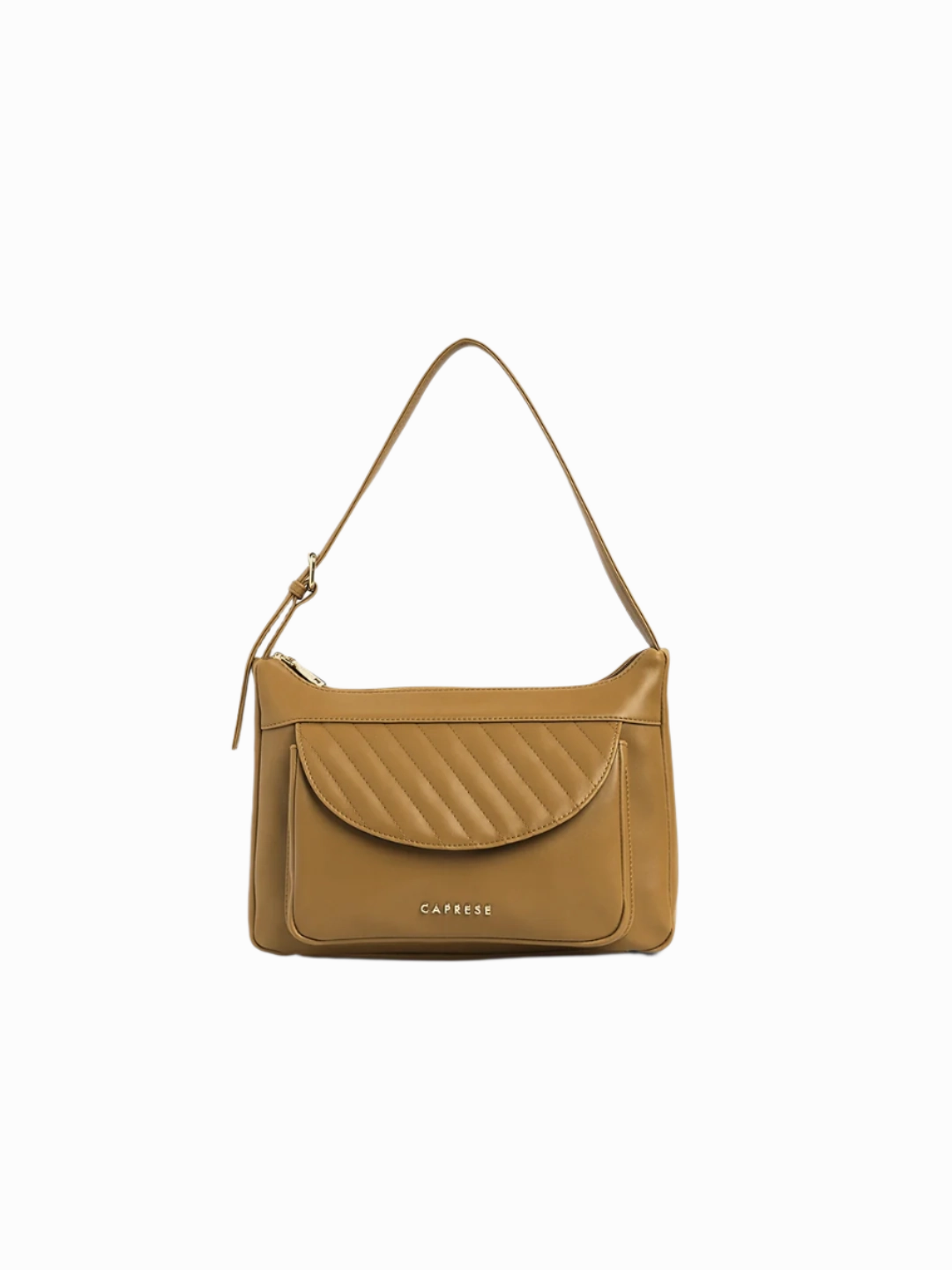 Caprese Jessica Medium Brown Hobo Bag