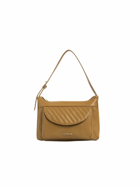 Caprese Jessica Medium Brown Hobo Bag