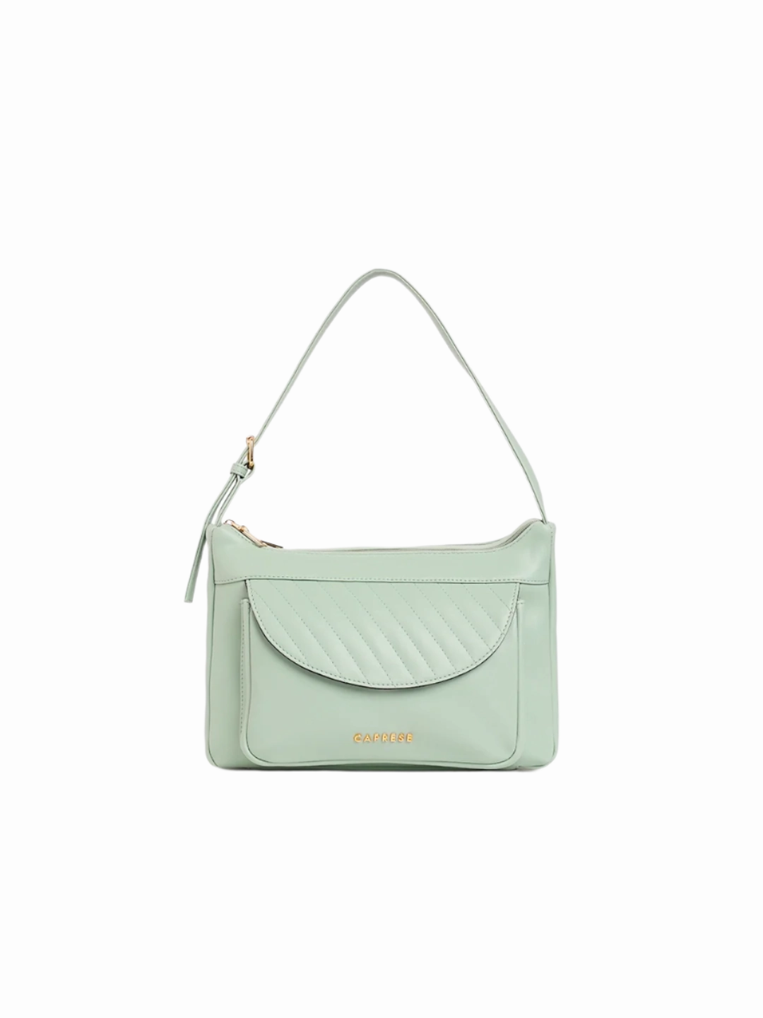 Caprese Jessica Medium Green Hobo Bag