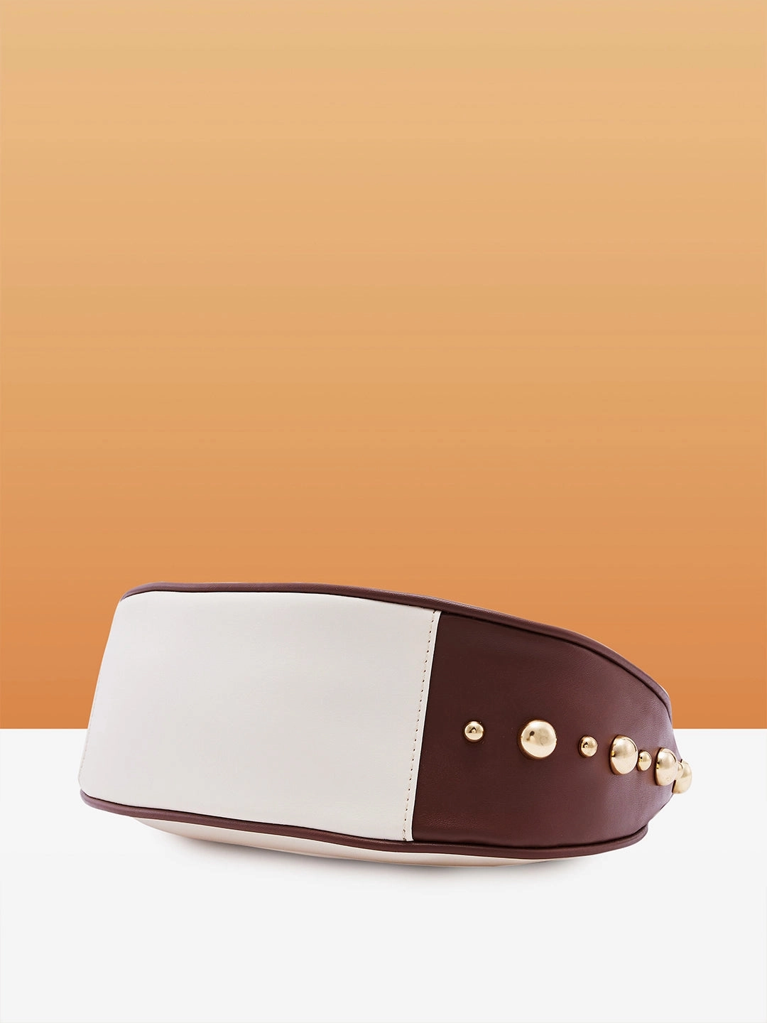 Caprese Josie Small Beige Hobo Bag