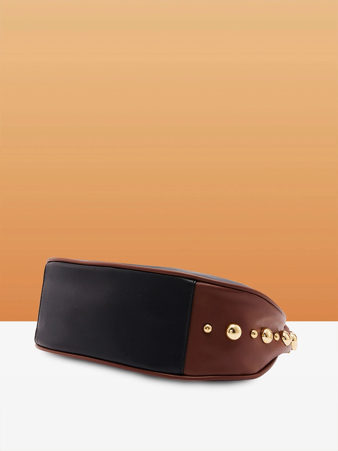 Caprese Josie Small Black Hobo Bag
