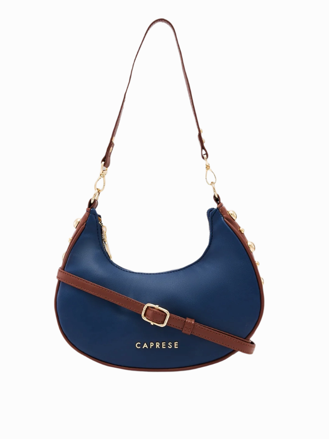 Caprese Josie Small Blue Hobo Bag