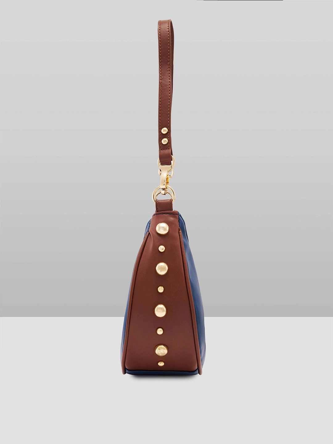 Caprese Josie Small Blue Hobo Bag