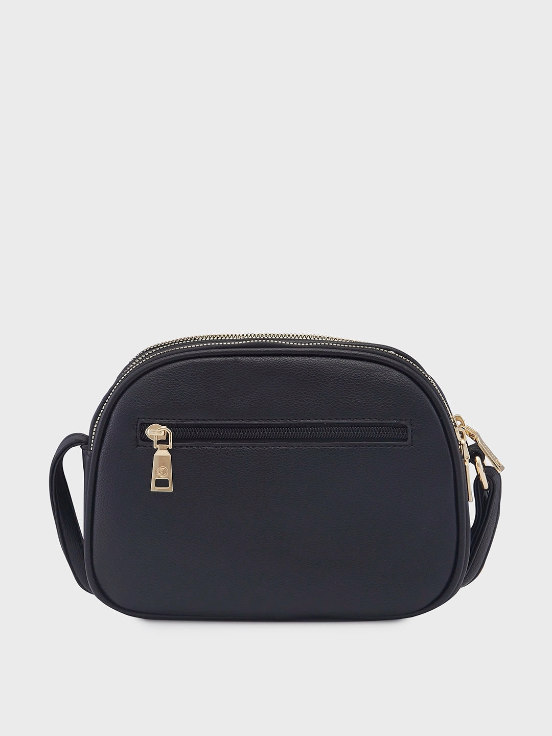 Caprese Linz Medium Black Sling Bag