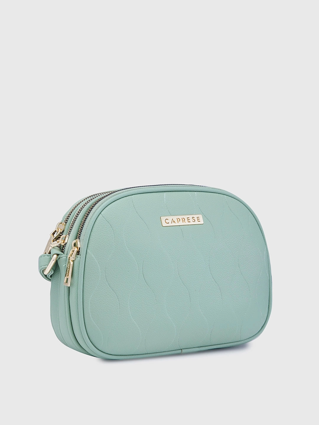 Caprese Linz Medium Green Sling Bag
