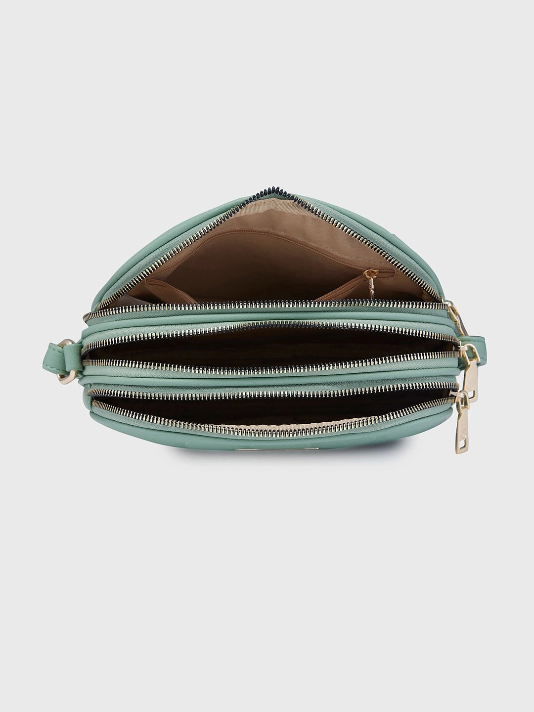 Caprese Linz Medium Green Sling Bag