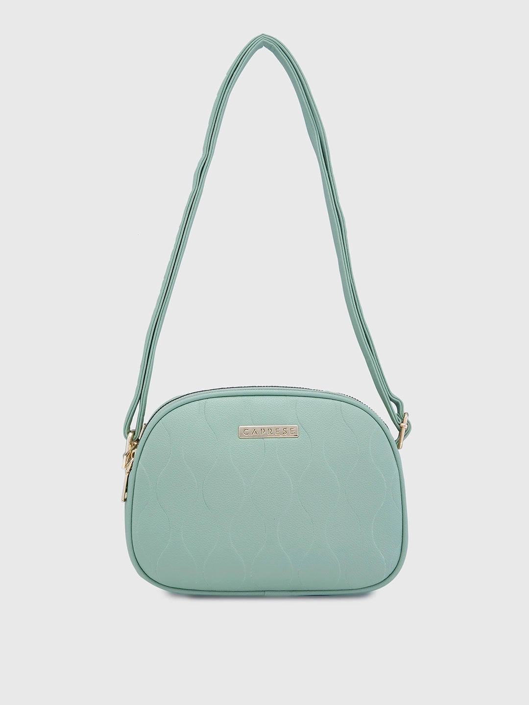 Caprese Linz Medium Green Sling Bag