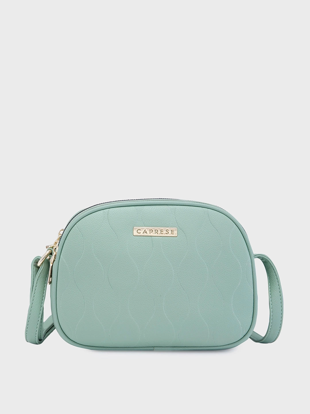 Caprese Linz Medium Green Sling Bag
