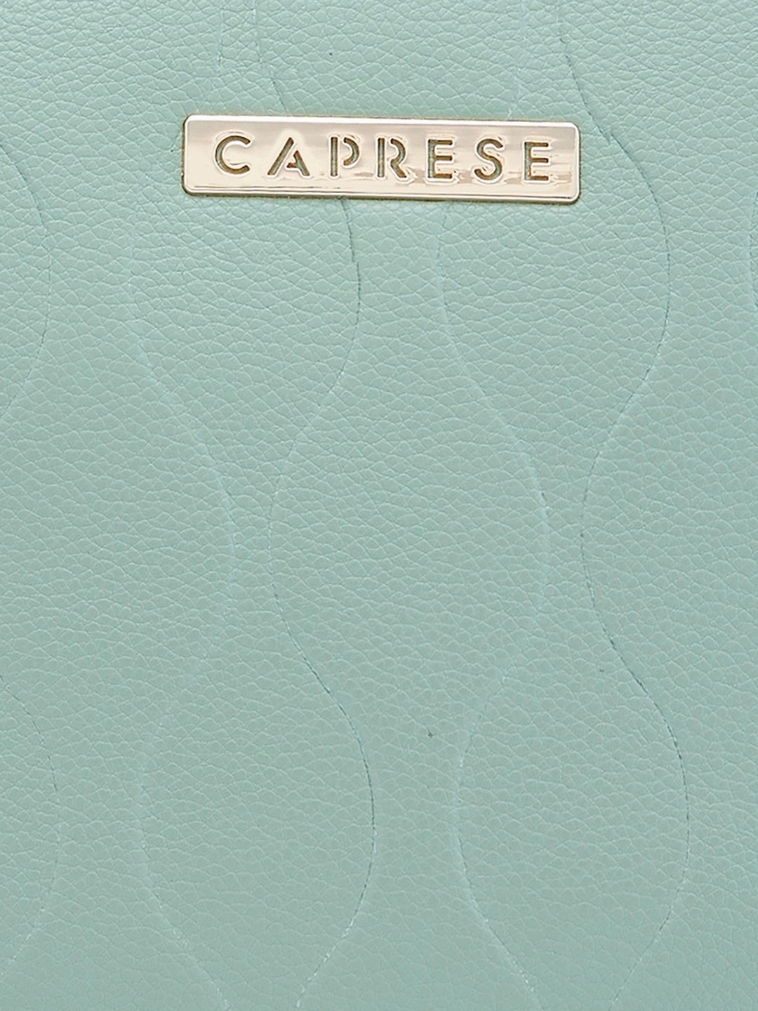 Caprese Linz Medium Green Sling Bag