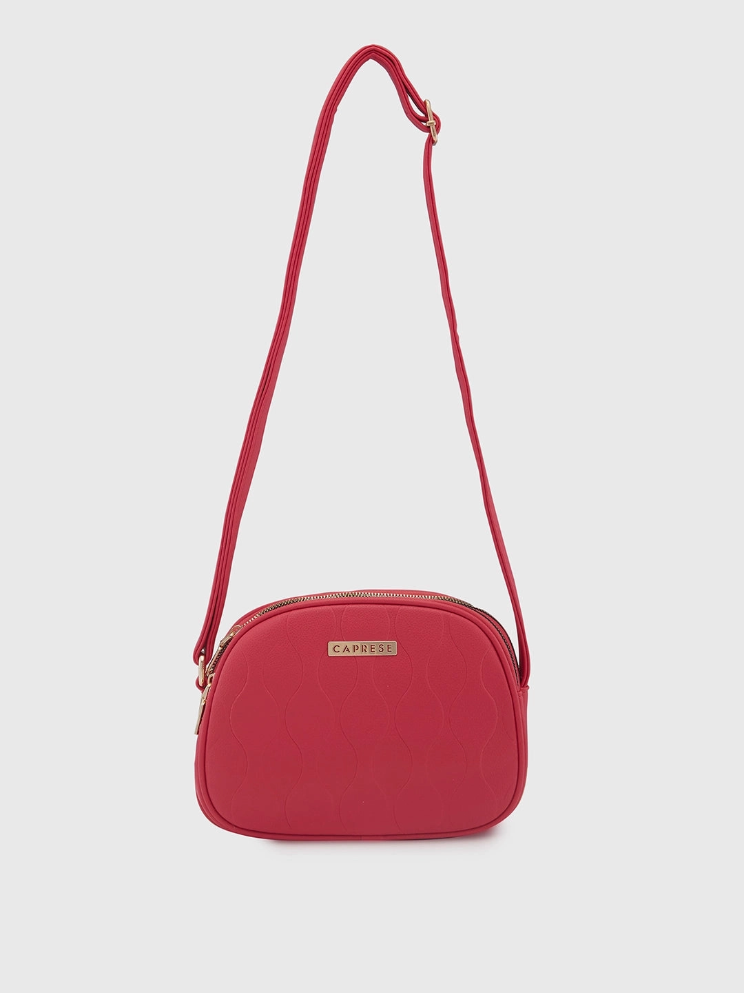 Caprese Linz Medium Pink Sling Bag