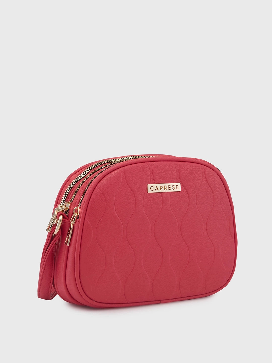 Caprese Linz Medium Pink Sling Bag