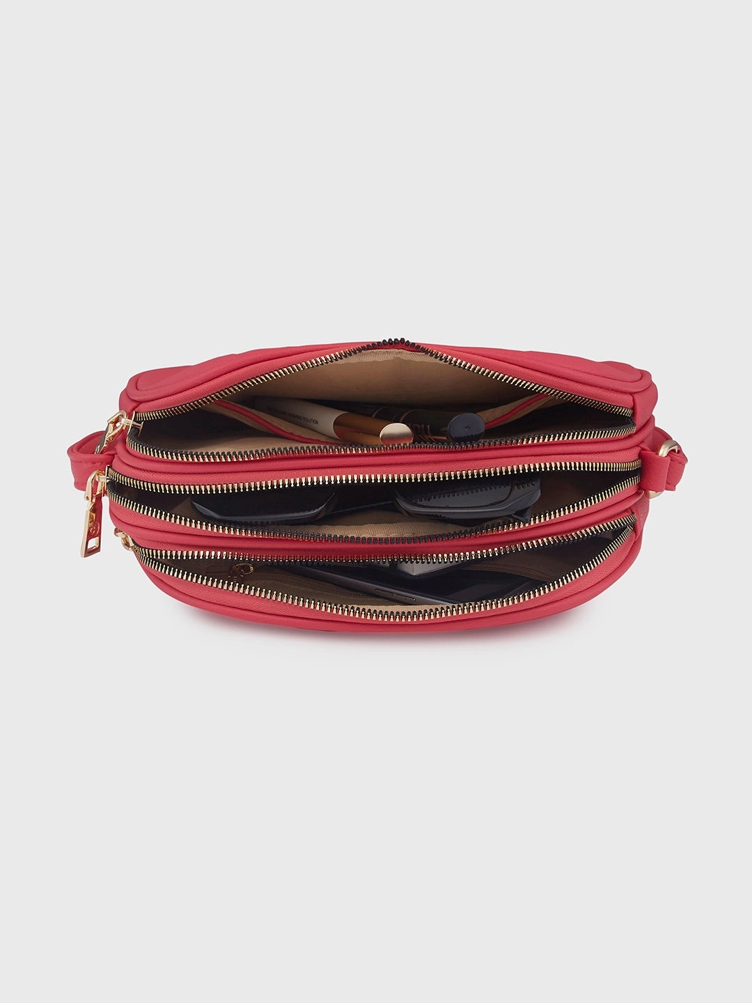 Caprese Linz Medium Pink Sling Bag