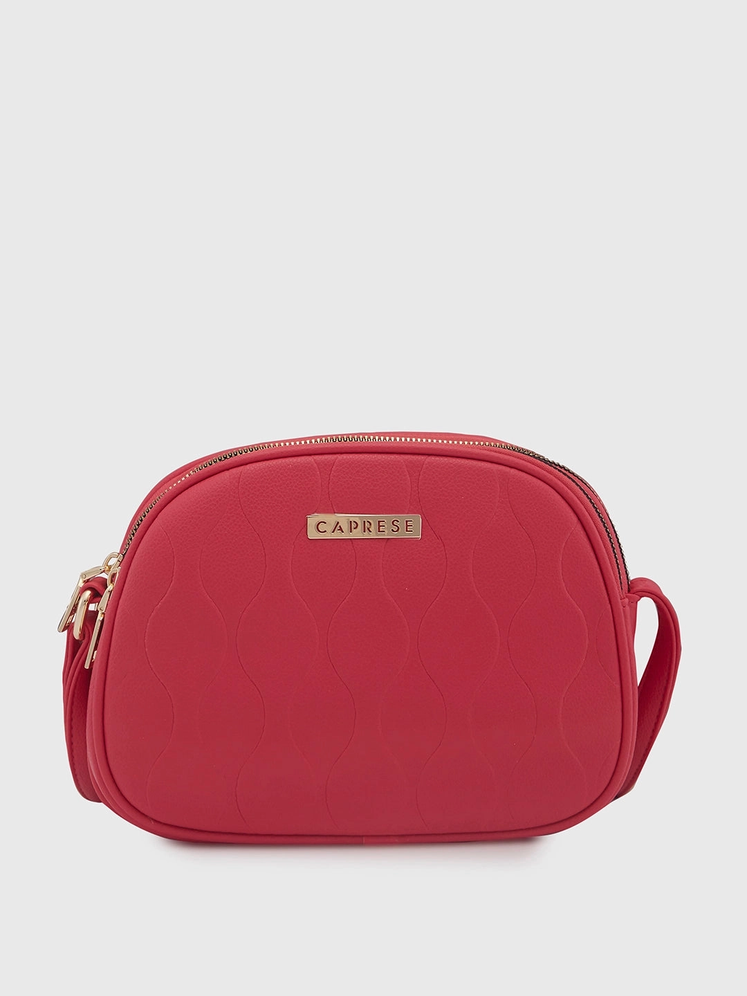 Caprese Linz Medium Pink Sling Bag