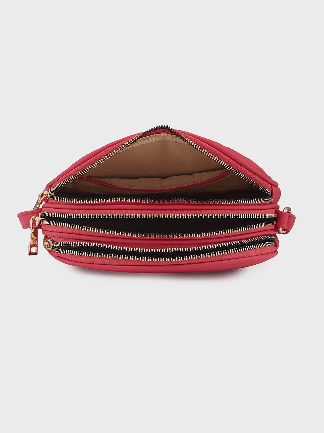 Caprese Linz Medium Pink Sling Bag