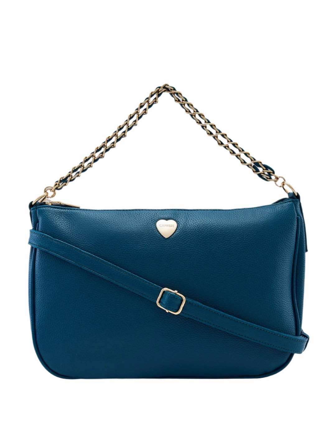 Caprese Maisie Large Teal Crossbody Bag