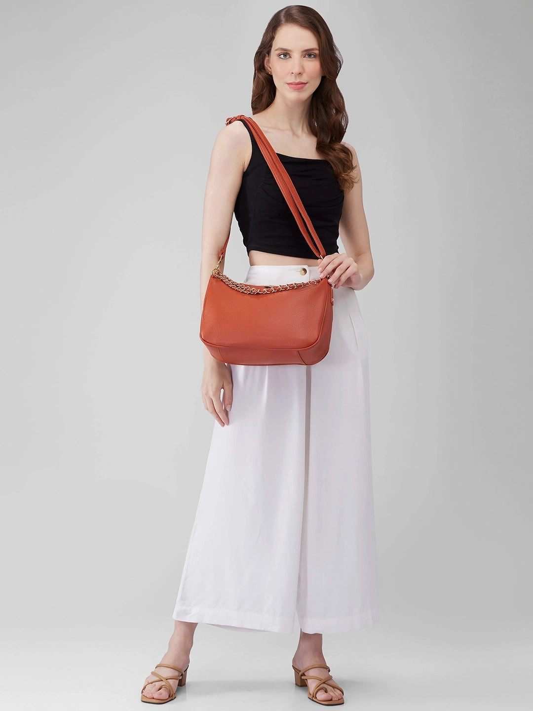 Caprese Maisie Large Terra Crossbody Bag