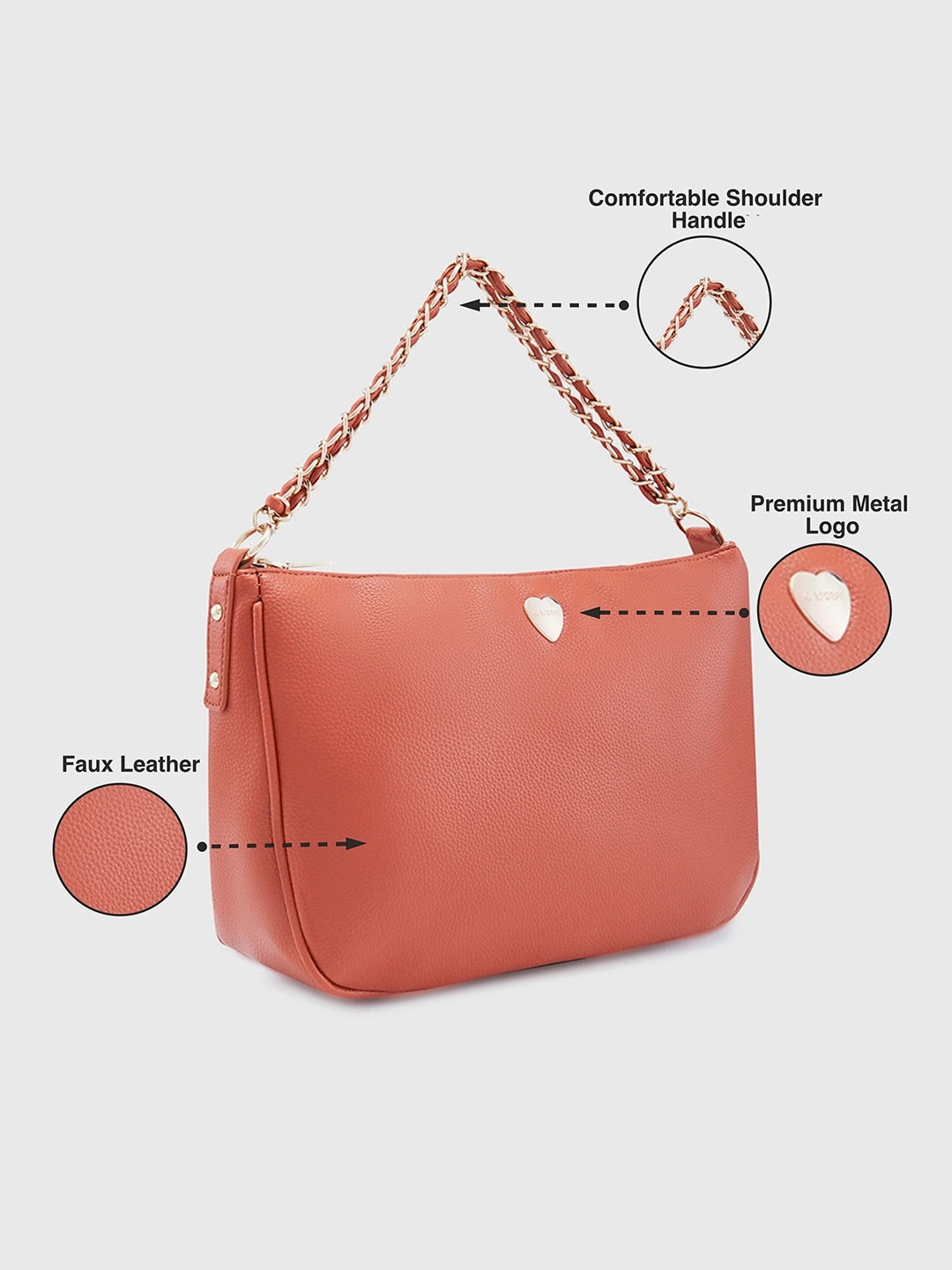 Caprese Maisie Large Terra Crossbody Bag