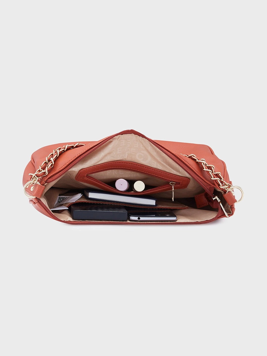 Caprese Maisie Large Terra Crossbody Bag