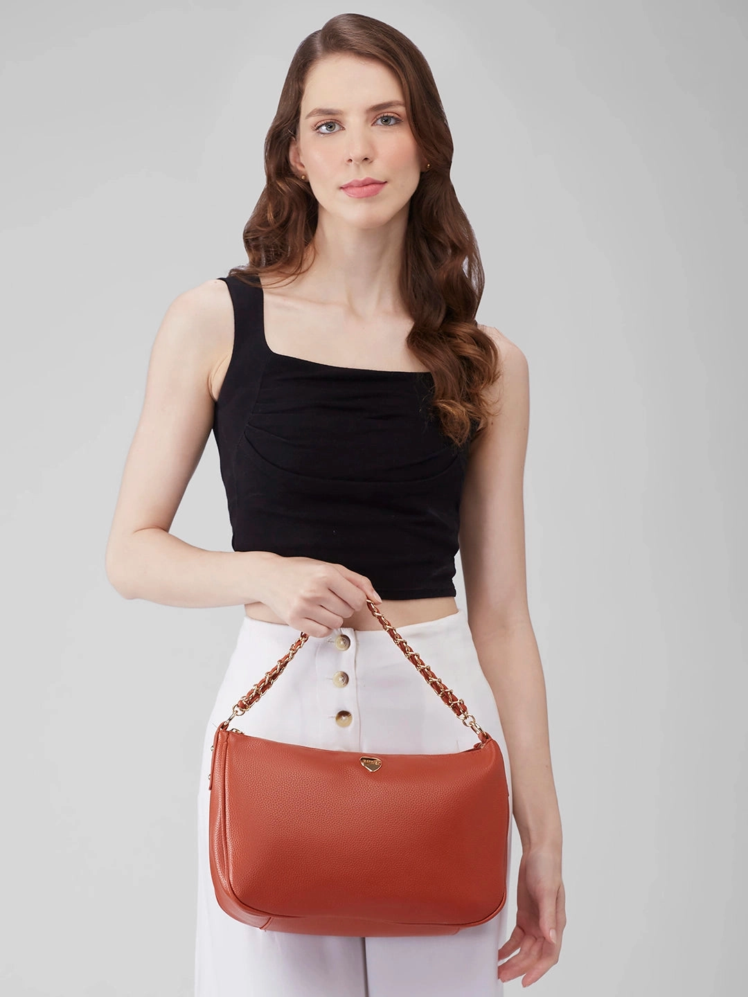 Caprese Maisie Large Terra Crossbody Bag