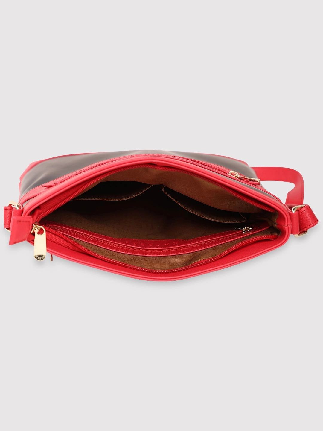 Caprese Marciano Medium Red Sling Bag
