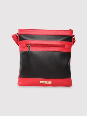 Caprese Marciano Medium Red Sling Bag