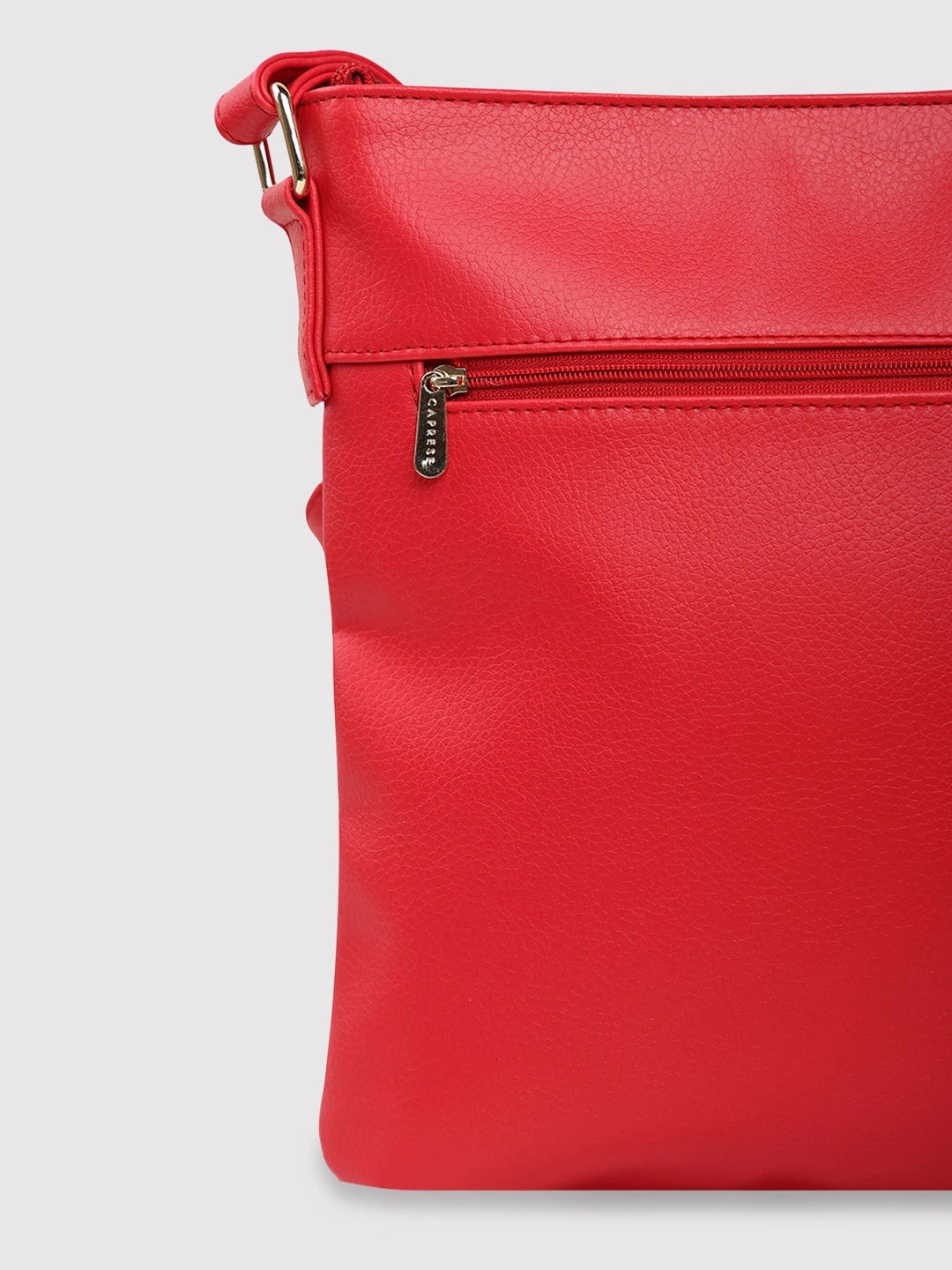 Caprese Marciano Medium Red Sling Bag