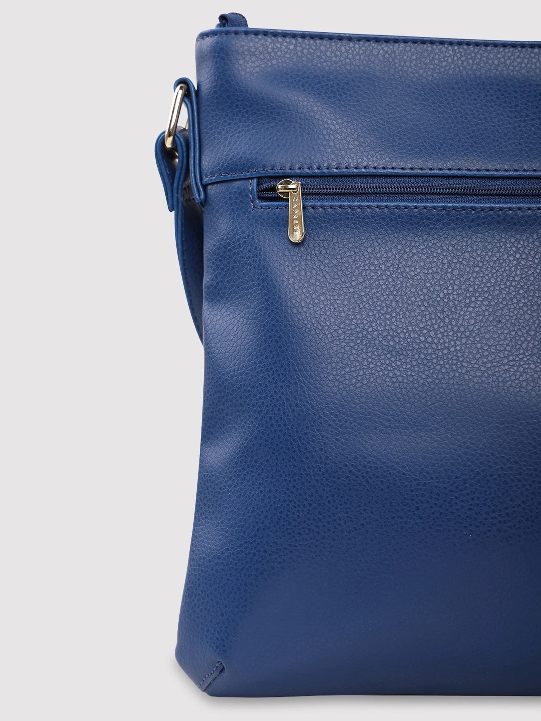 Caprese Marciano Medium Striped Navy Sling Bag