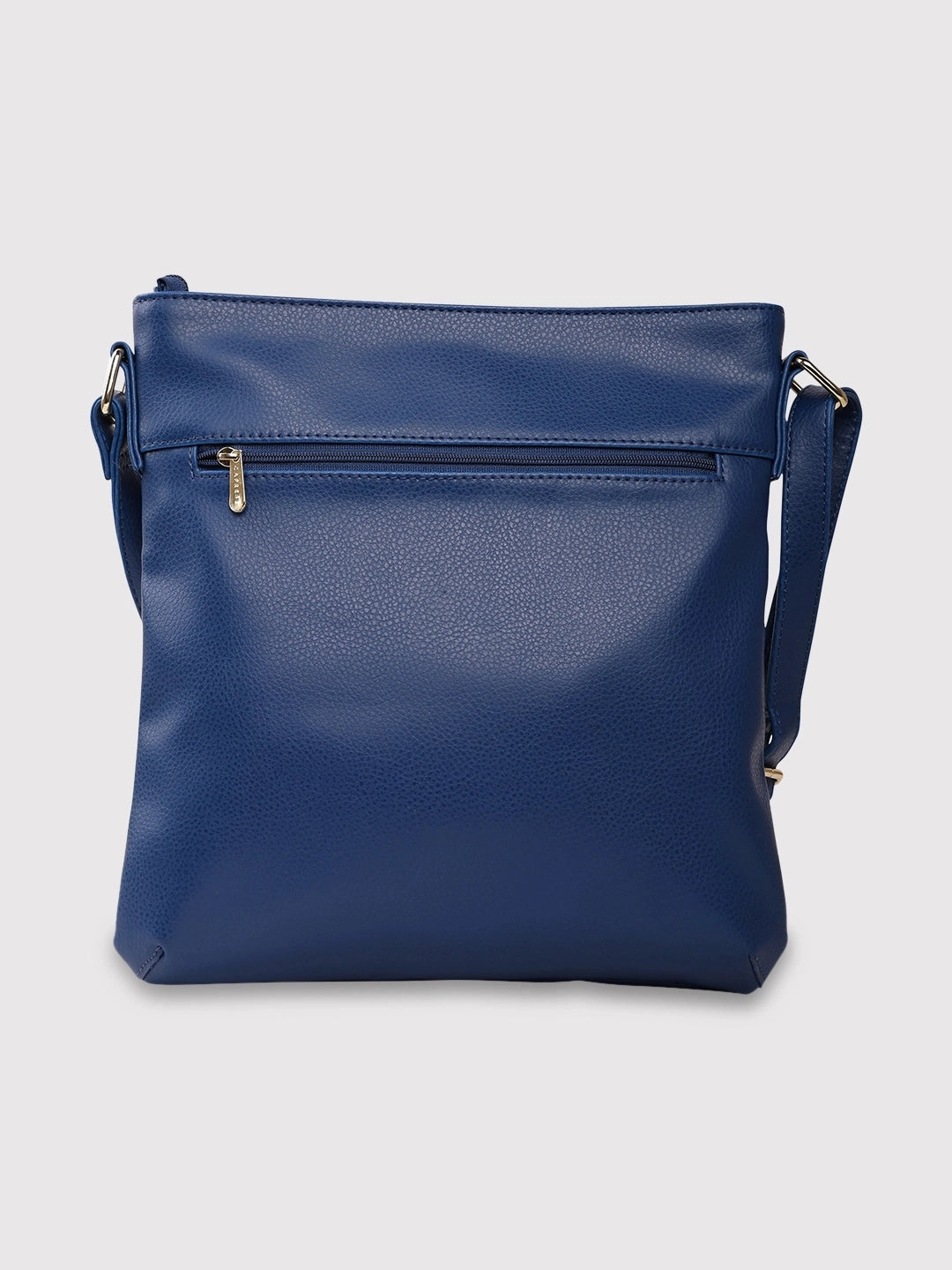 Caprese Marciano Medium Striped Navy Sling Bag