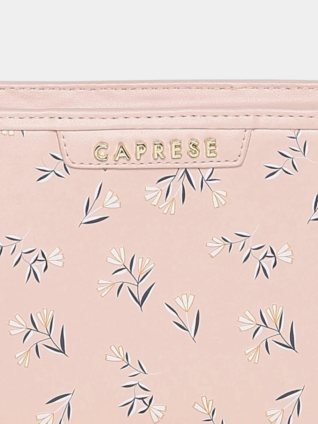 Caprese Merida Small Printed Blush Sling Bag