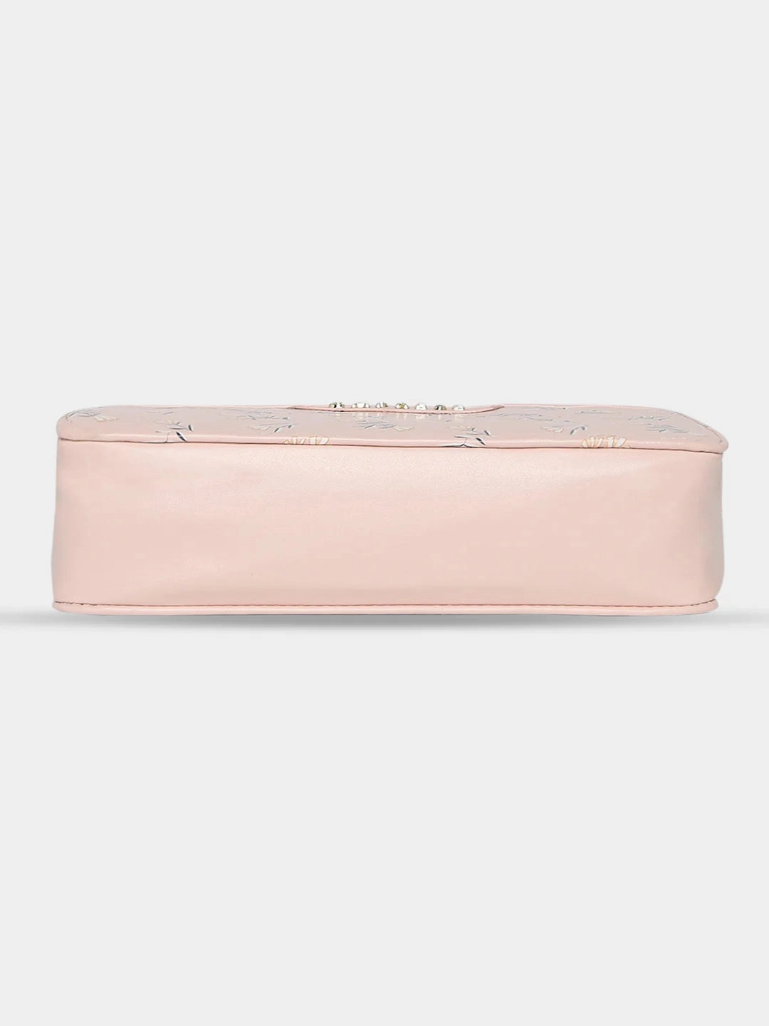 Caprese Merida Small Printed Blush Sling Bag