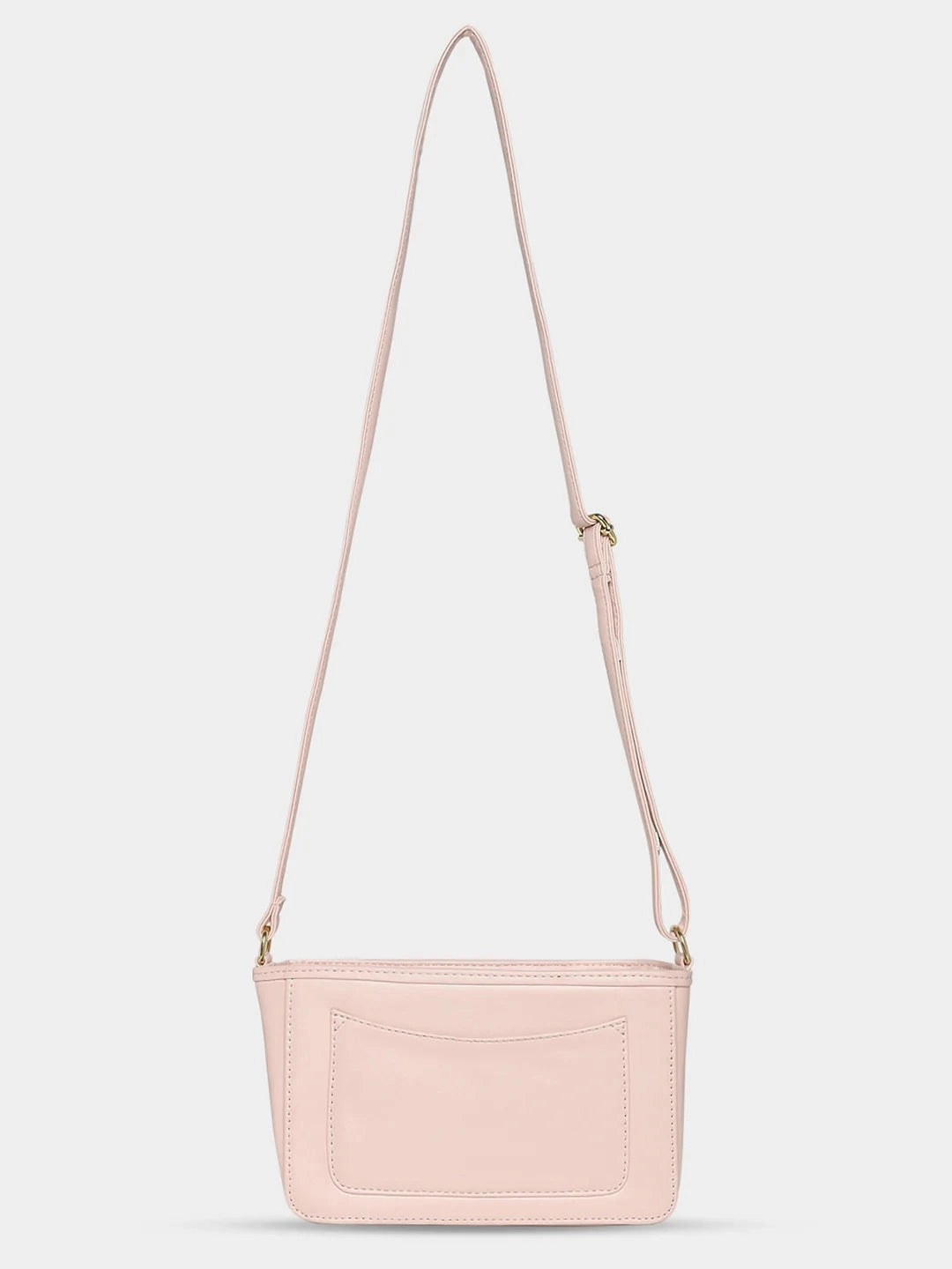 Caprese Merida Small Printed Blush Sling Bag