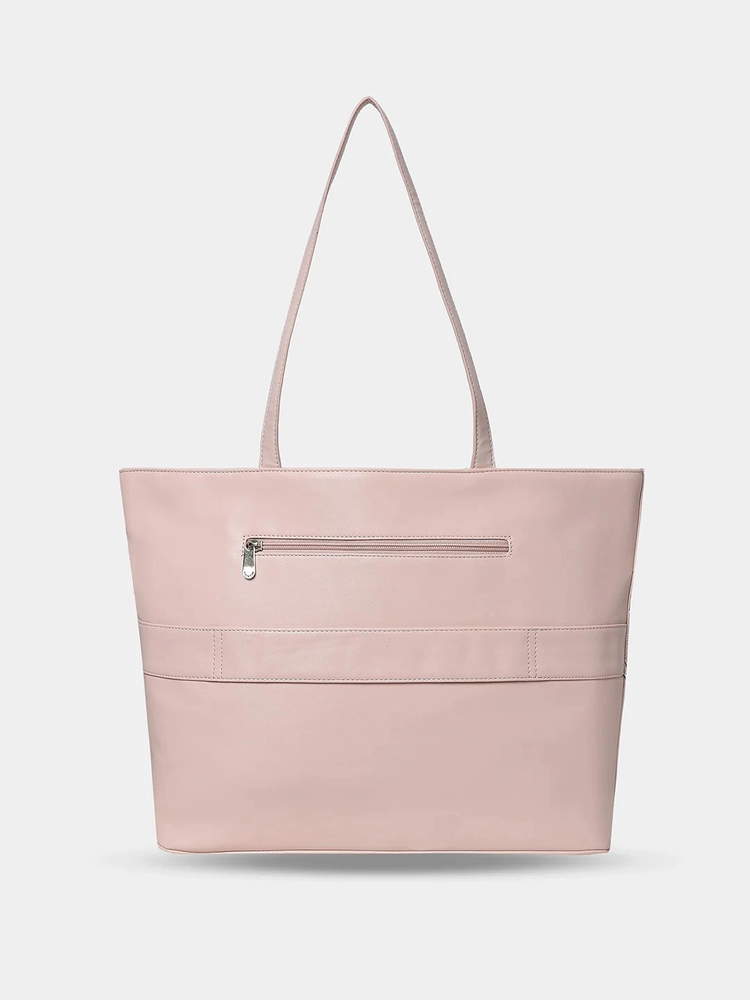 Caprese Merida Tote Printed Large Blush Laptop Bag