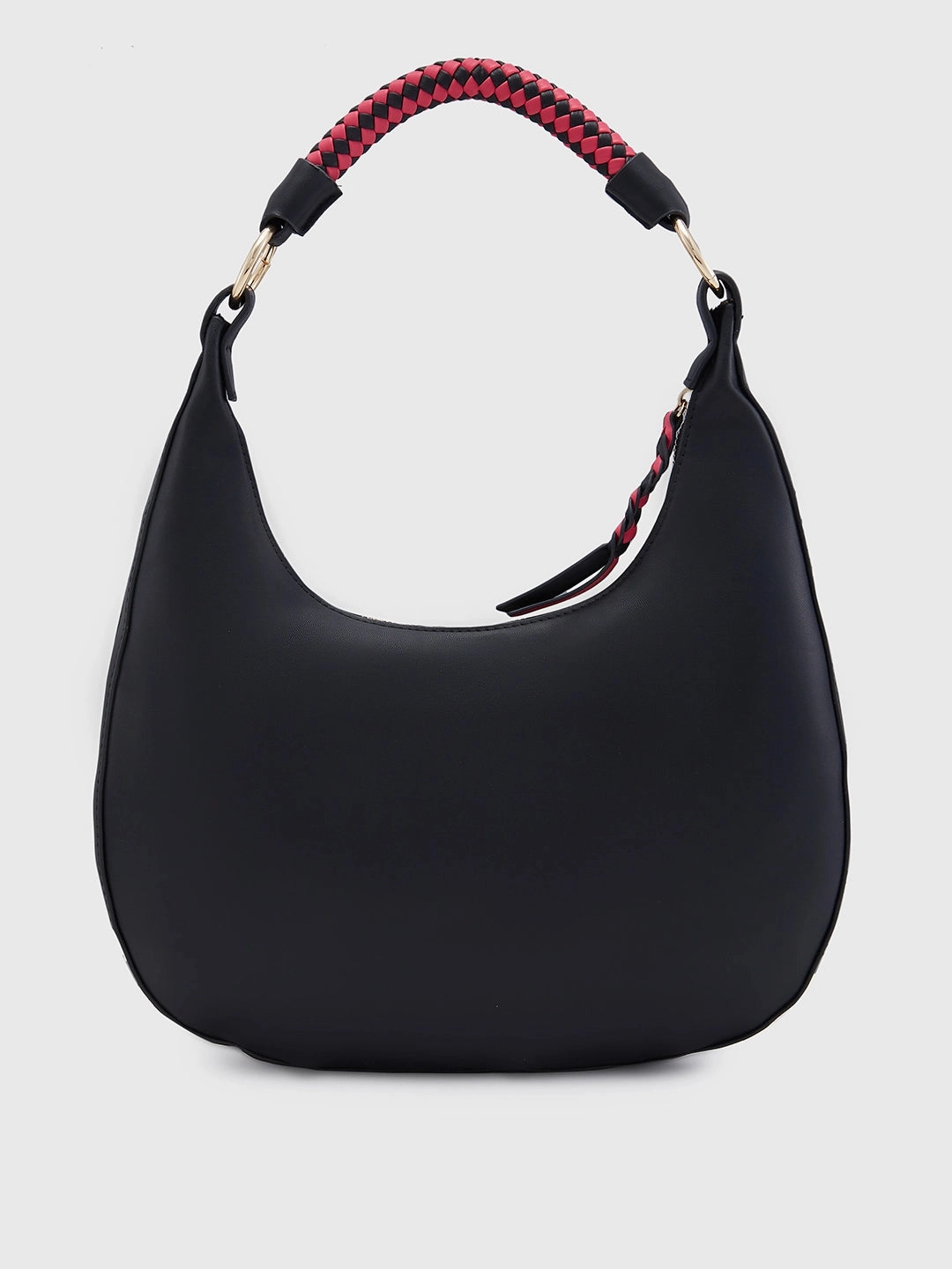 Caprese Mindy Medium Black Hobo Bag