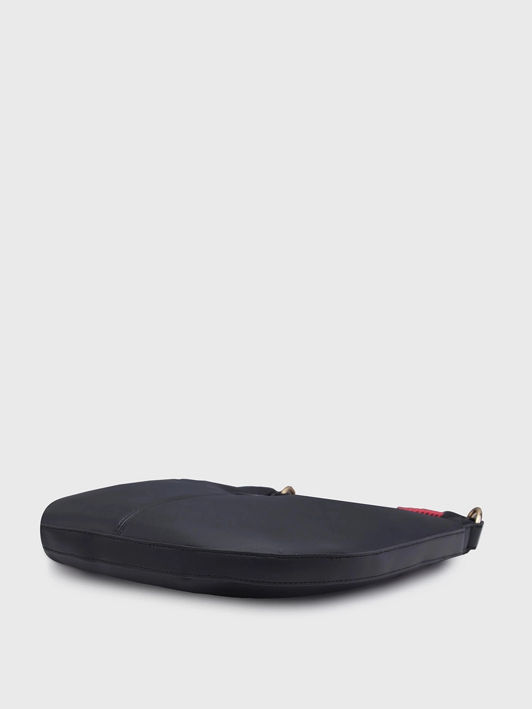 Caprese Mindy Medium Black Hobo Bag