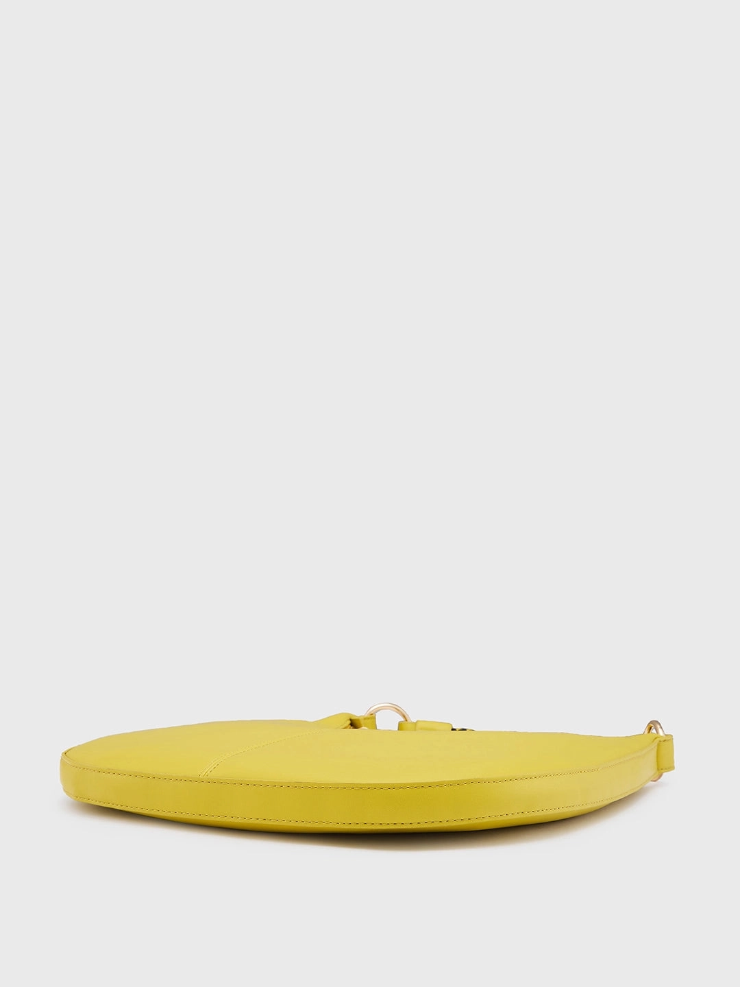 Caprese Mindy Medium Cyber Lime Hobo Bag