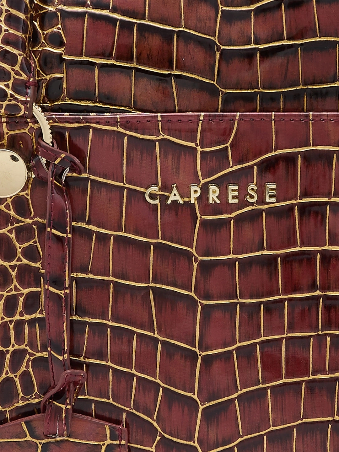 Caprese Miranda Large Burgundy Laptop Bag