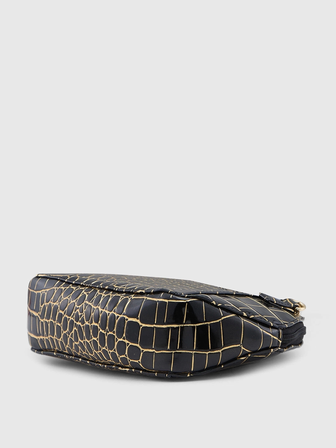 Caprese Miranda Small Black Sling Bag