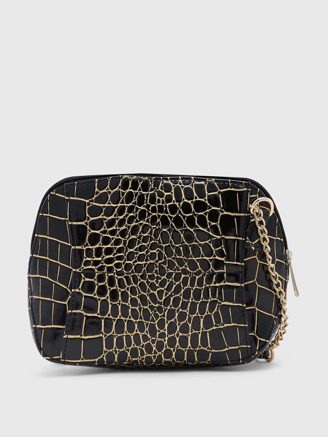 Caprese Miranda Small Black Sling Bag