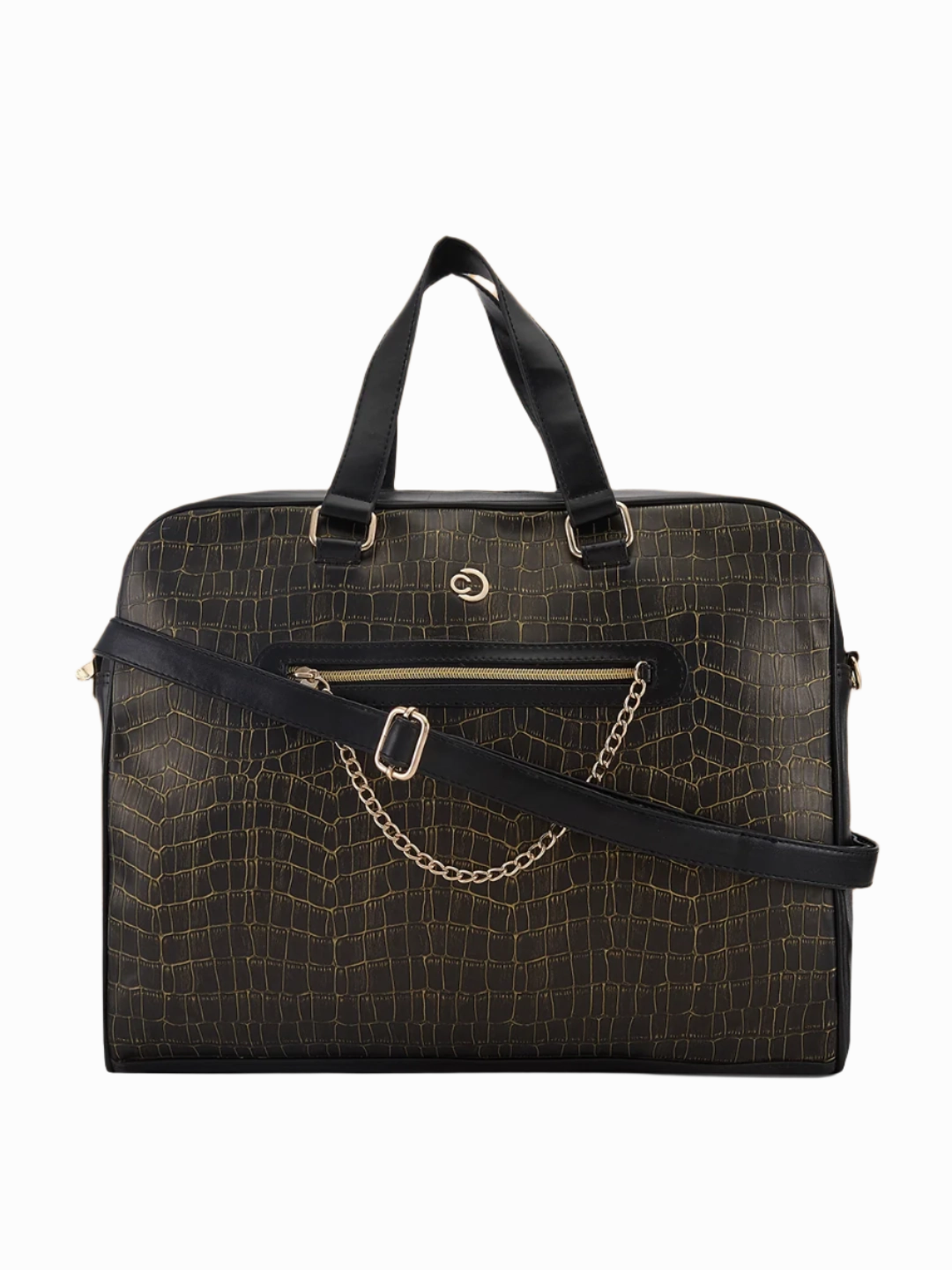 Caprese Mist Laptop Bag Large Black