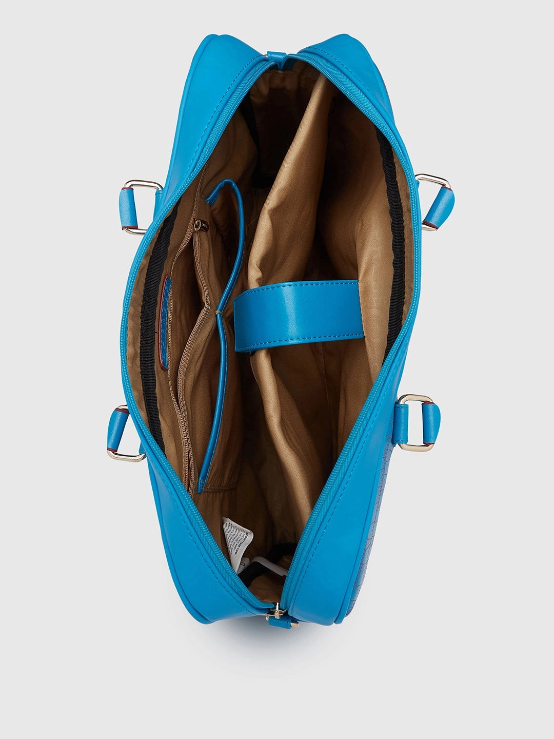 Caprese Mist Laptop Bag Large Blue