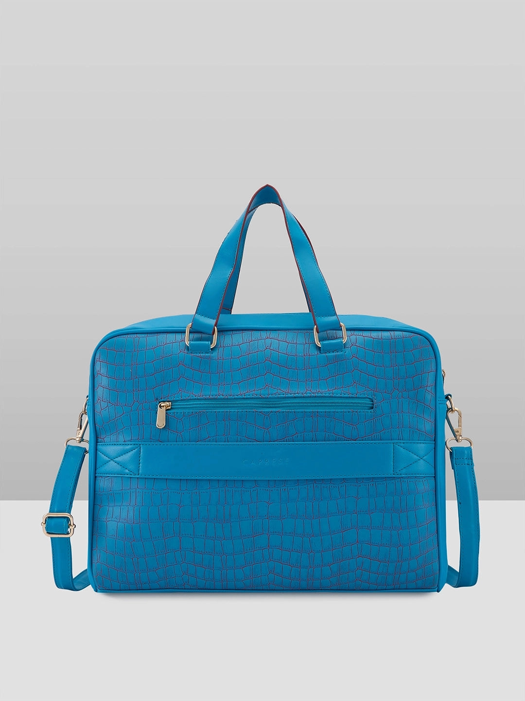 Caprese Mist Laptop Bag Large Blue