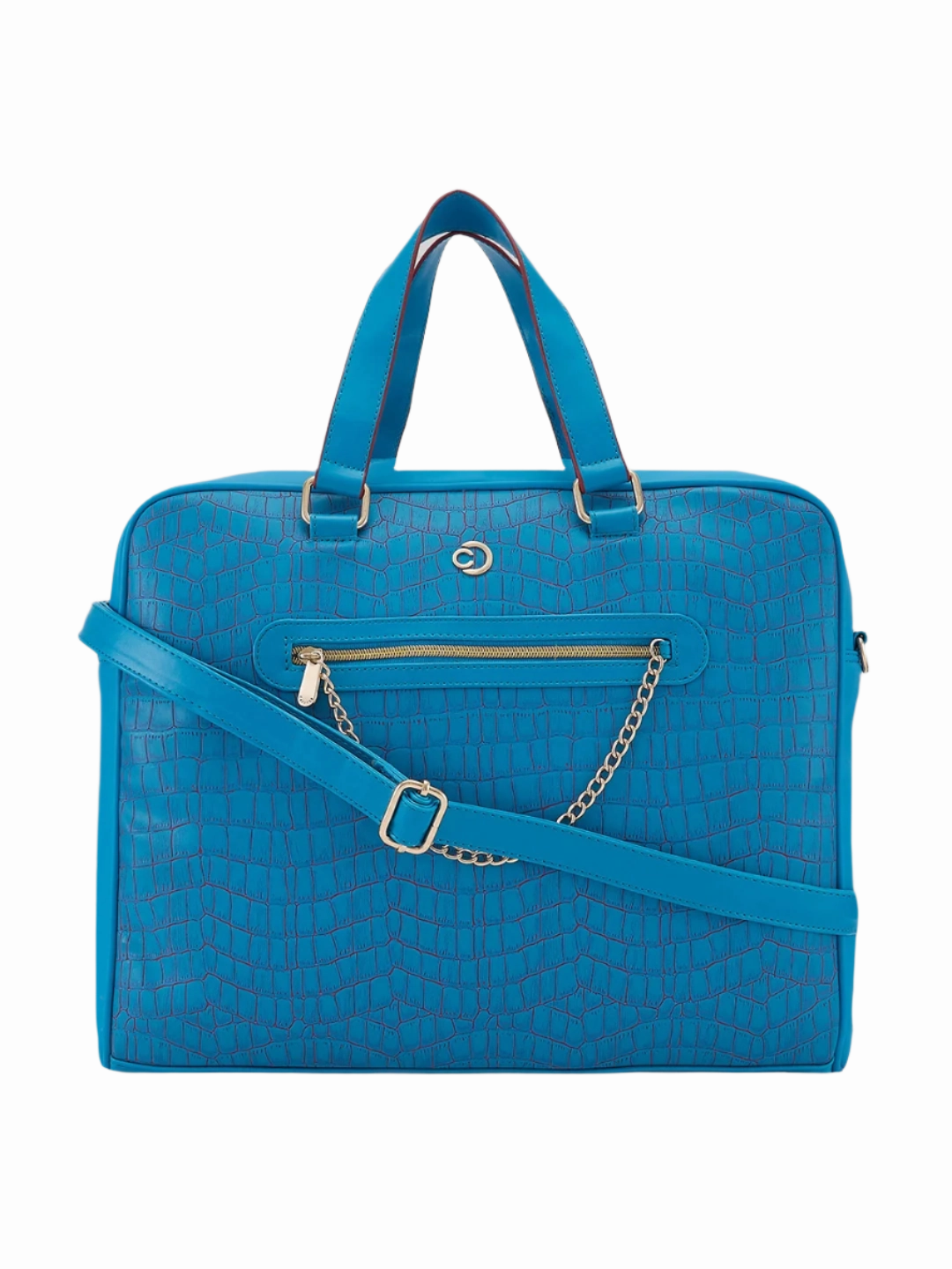 Caprese Mist Laptop Bag Large Blue