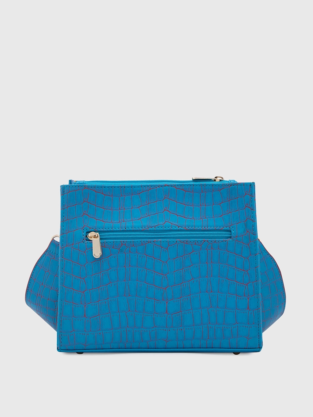 Caprese Mist Medium Blue Crossbody Bag