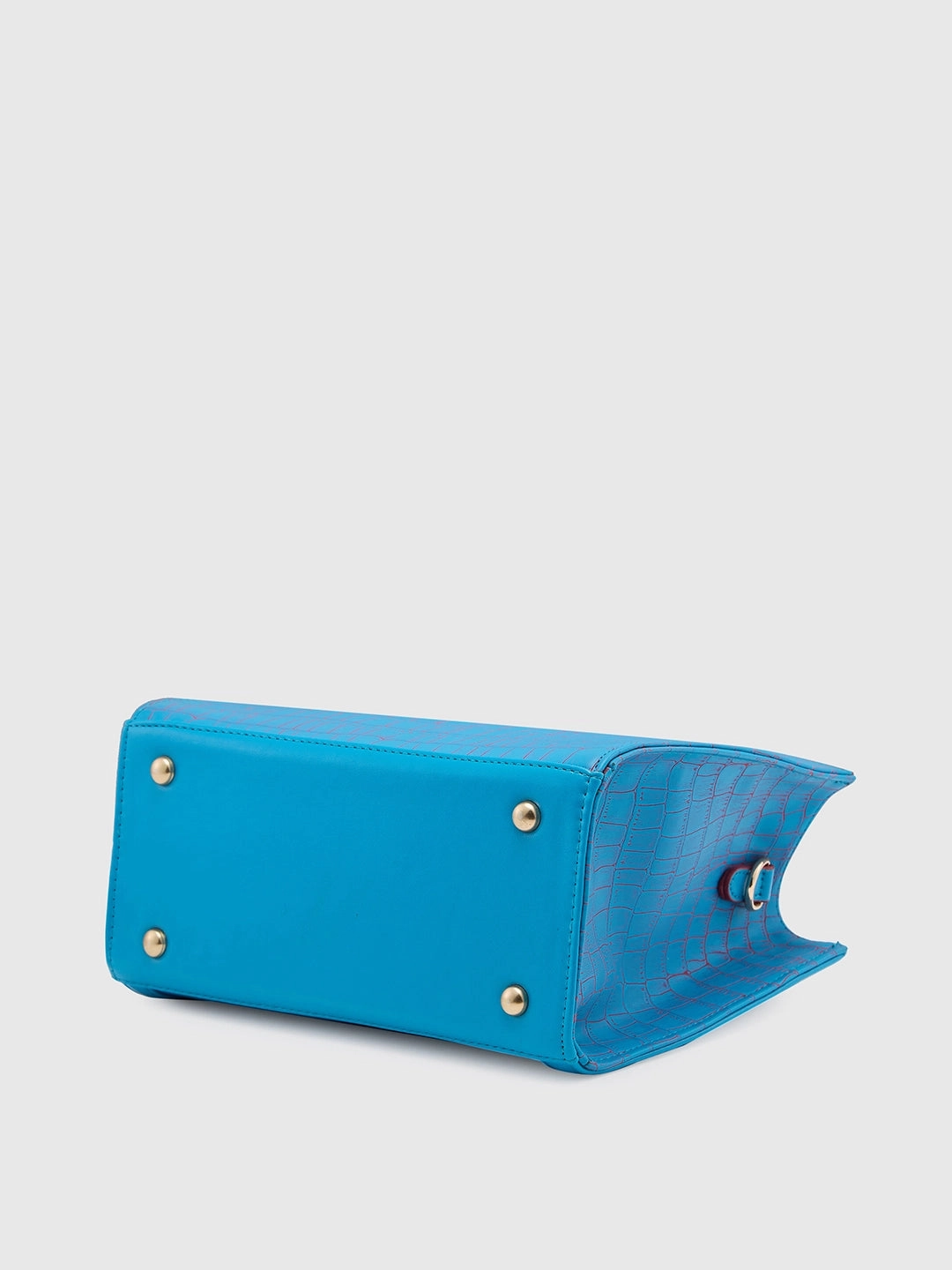 Caprese Mist Medium Blue Crossbody Bag