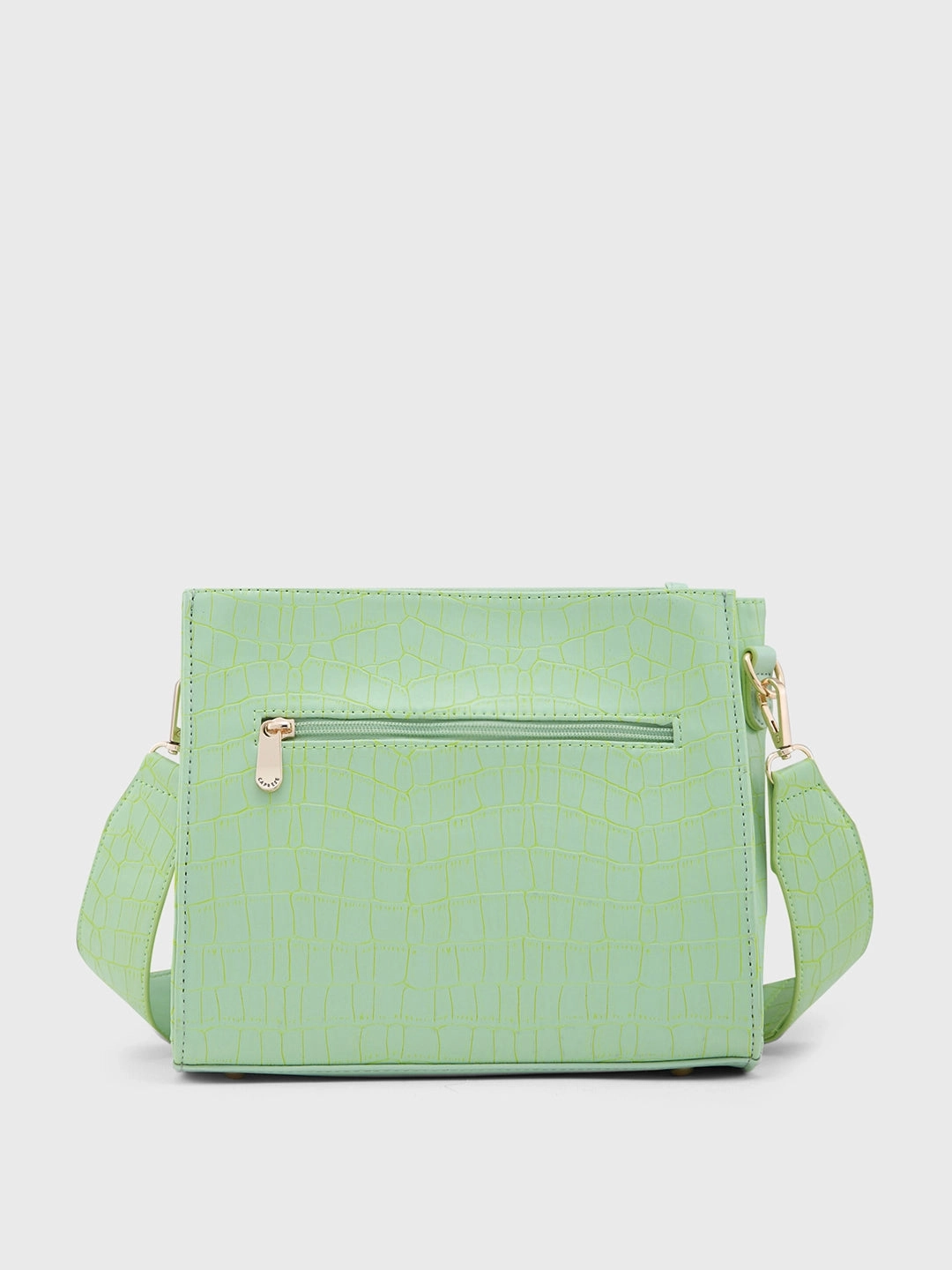 Caprese Mist Medium Mint Crossbody Bag
