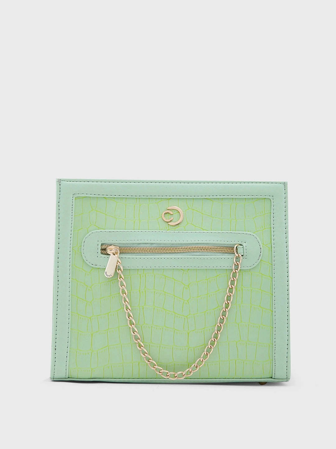 Caprese Mist Medium Mint Crossbody Bag