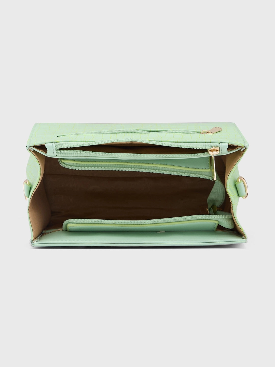 Caprese Mist Medium Mint Crossbody Bag