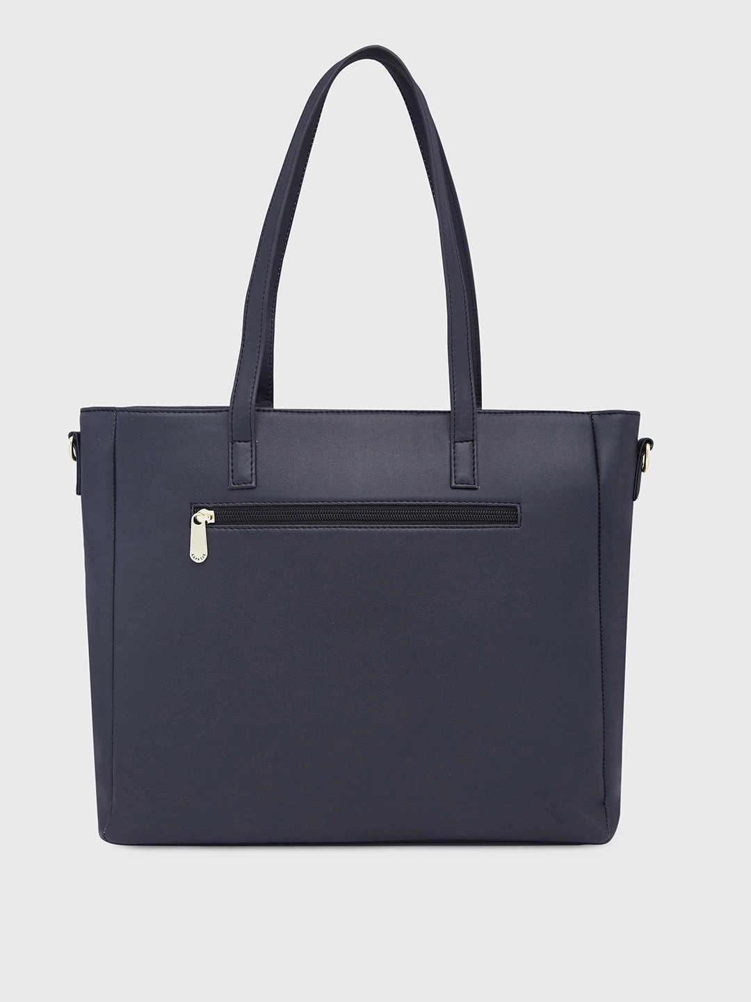 Caprese Mubi Small Black Tote Bag
